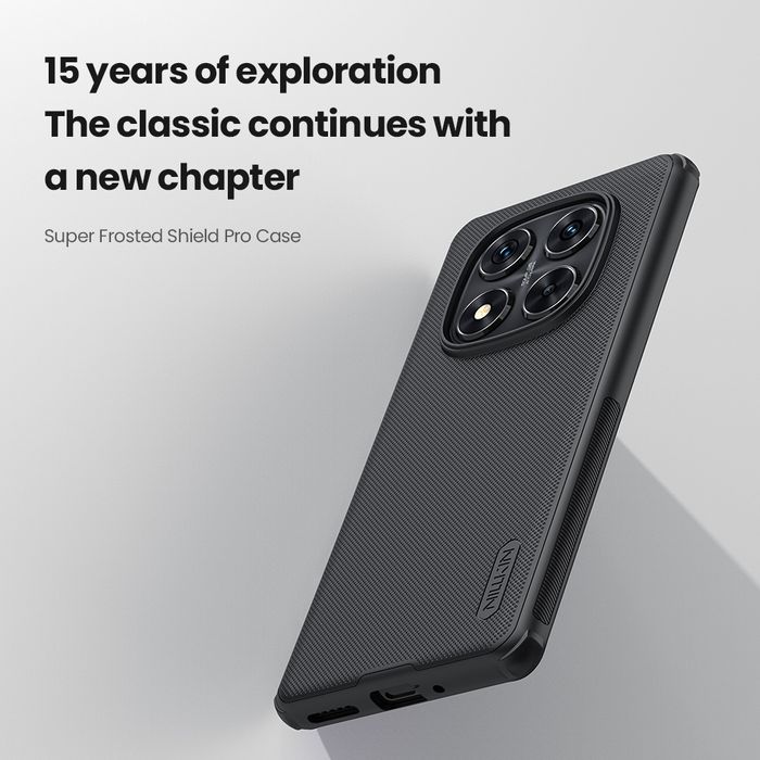 Калъфи Nillkin за  Xiaomi redmi note 14 pro+