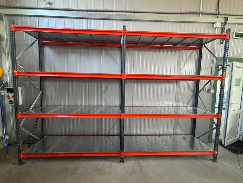 Rafturi Depozitare Semi-Grele, adancime 60 cm, inaltime 250 cm, lungime 360 cm