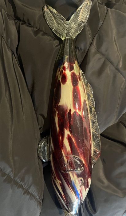 Bibelou peste sticla murano