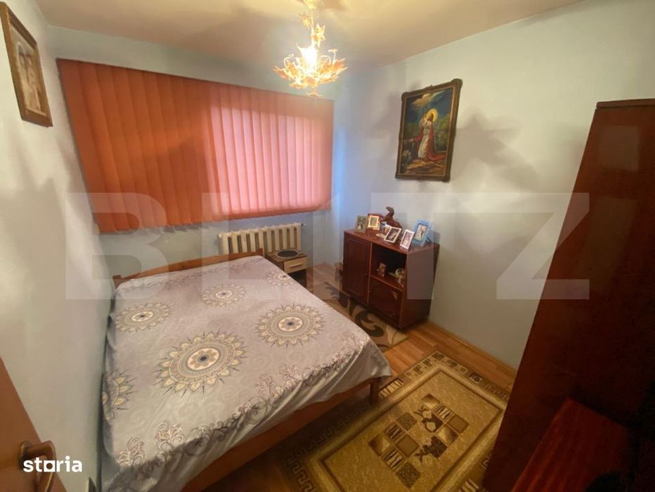 Apartament 2 camere, decomandat, 52,45 mp, Manastur, zona Taberei — fotografia 3