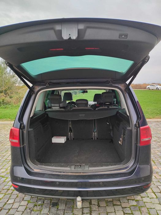 VW Sharan 2011 2.0 TDI 140 Cp Euro 5 Automata DSG Alcantara