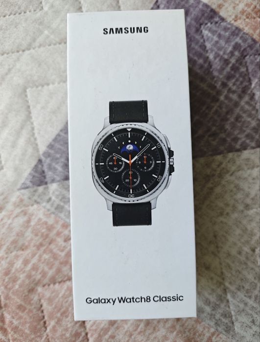 Смарт Часовник Samsung Galaxy Watch 8 Classic 46 MM LTE