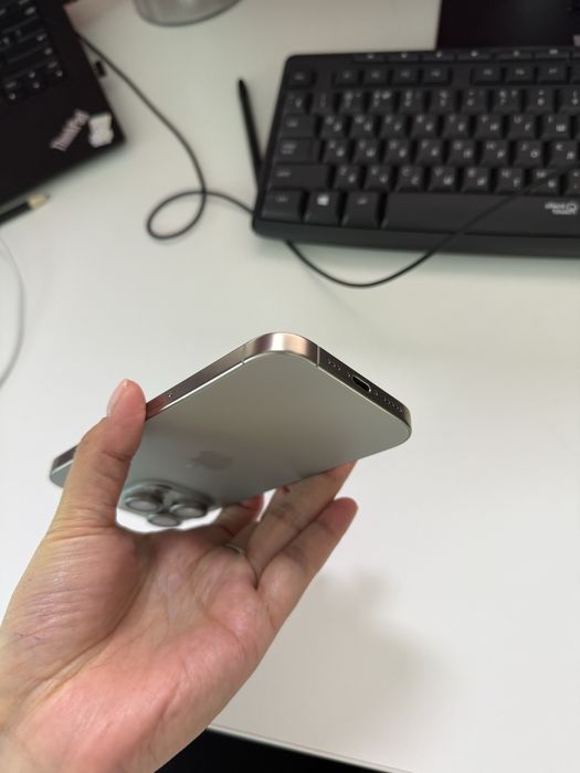 Iphone 16 Pro, Natural Titanium, 256gb