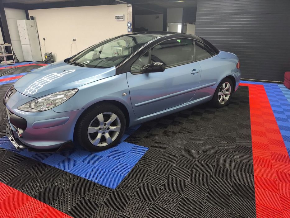 Peugeot 307 CC Cabrio 1.6 Benzină – 2007 – 115.500 km REALI – Garanție 6 luni