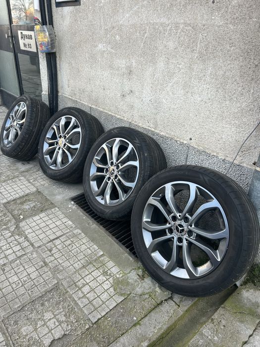 Оригинални лети джанти 17-ки за Мерцедес