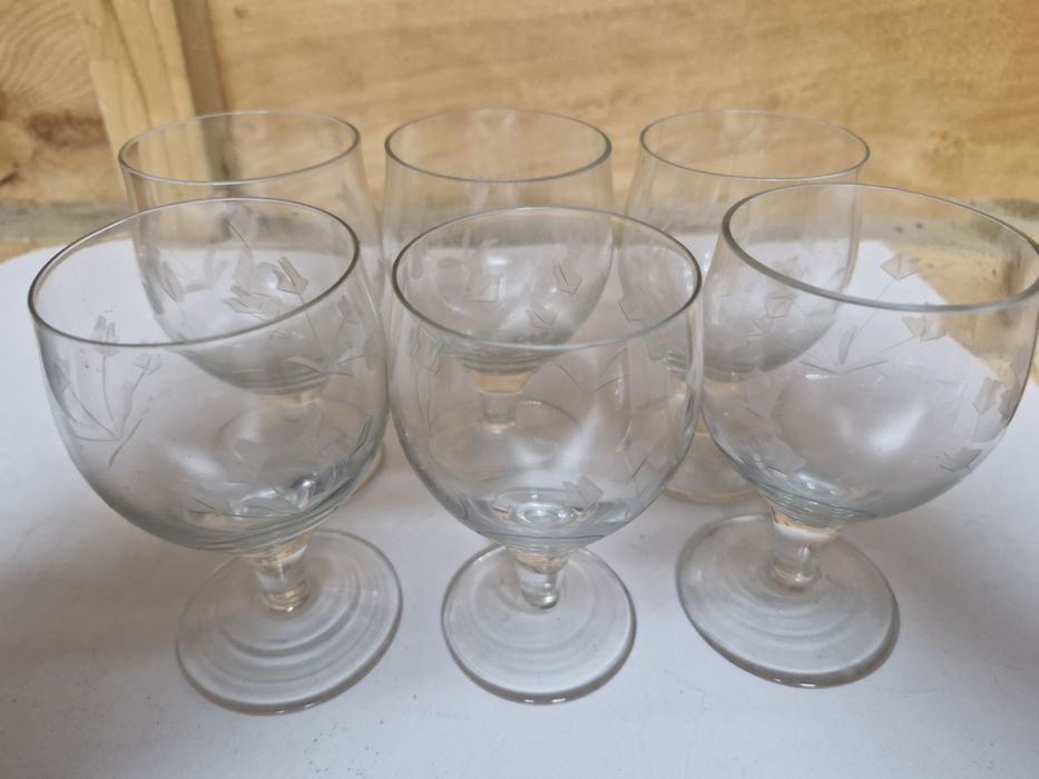 Pahare  din cristal vechi