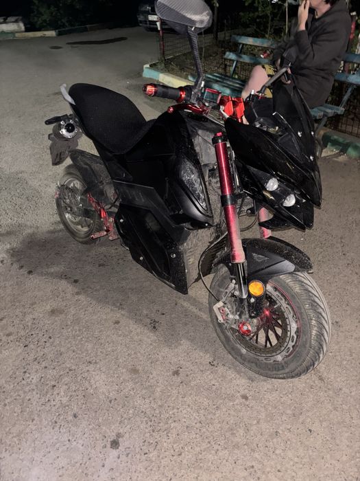 СРОЧНО! Электро мотоцикл GTR3000V7235AH