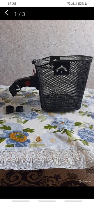 Продам велобагажник на руль