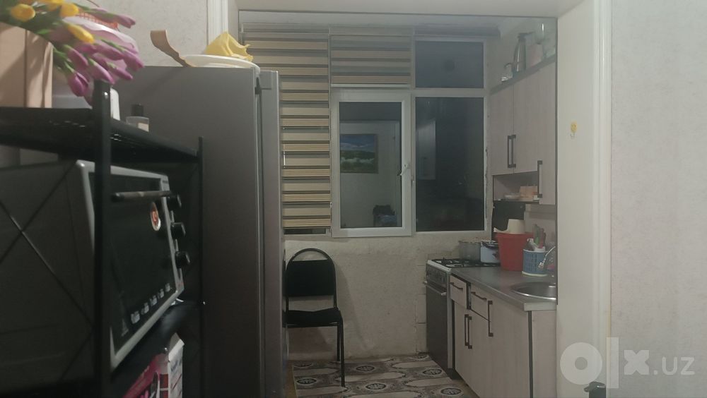 2 хонали квартира тез ва арзон сотилади (ҳеч қандай маклерсиз)