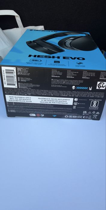 Casti Audio Over Ear Skullcandy Hesh Evo