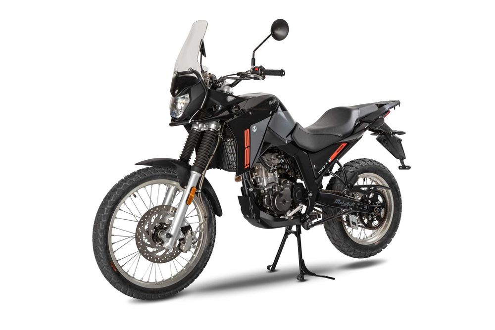 ТОП ОФЕРТА Мотоциклет MALAGUTI DUNE X 125 CBS Black Edition НОВ!!!