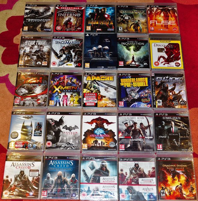 ps3 игри Каталог пс3 gta spider-man batman ratchet skylanders fifa