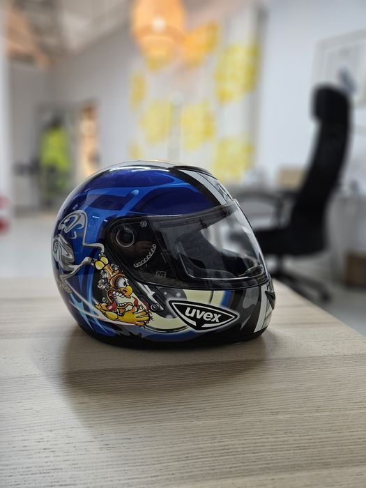 Casca moto UVEX noua
