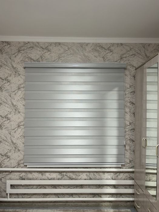 Жалюзи день и ночь ролл шторы акция