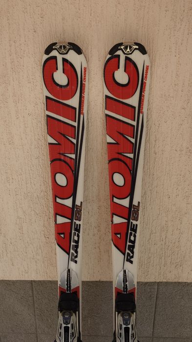 Продавам ски Atomic 
​Модел: Race SL 12 (Slalom)