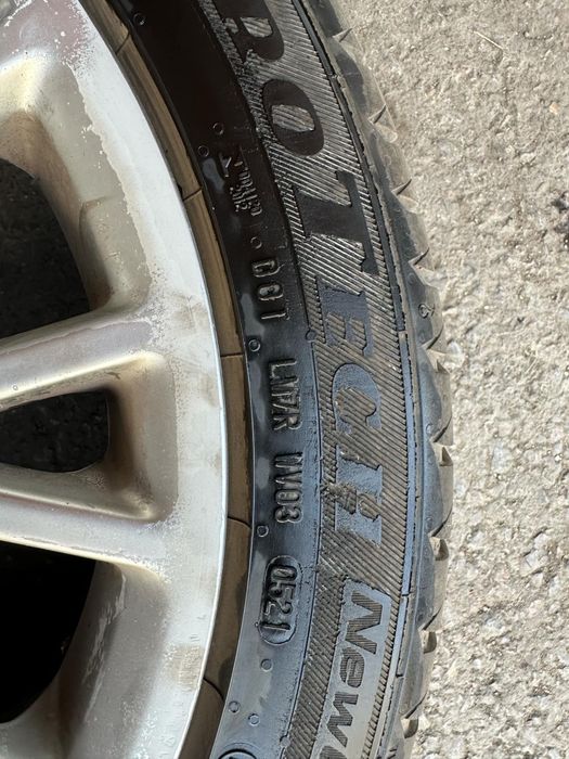 Оригинални джанти Volvo с гуми 17 ''