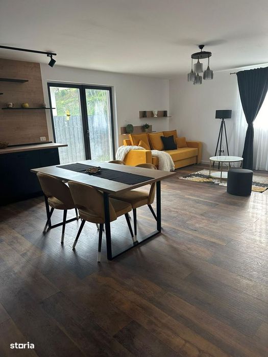 Casa individuala cu 4 camere, teren 1200mp, Tarlungeni