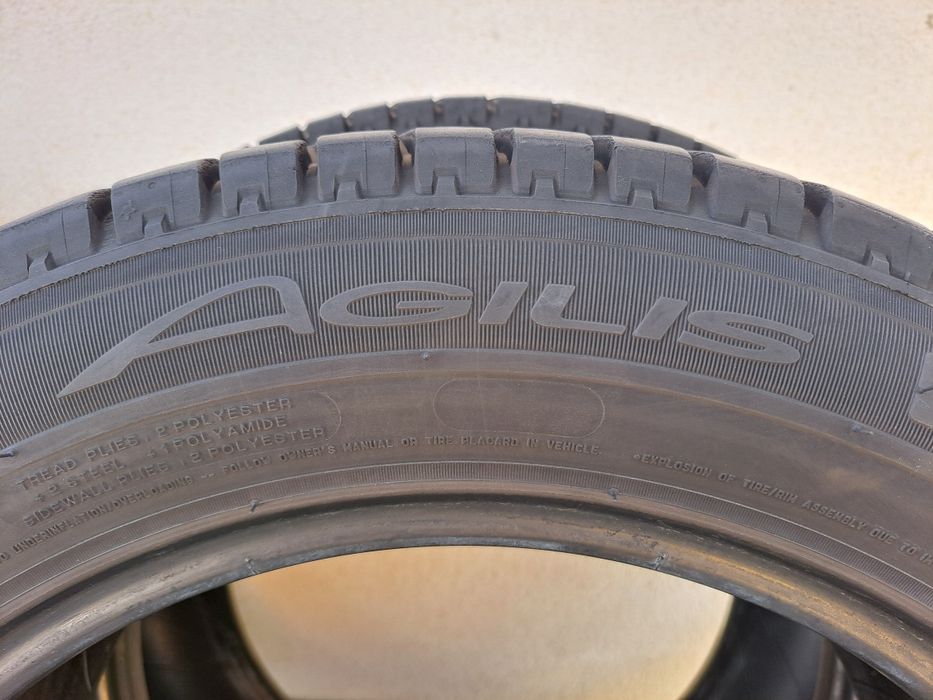 Anvelope 215/60R17C Michelin Agilis Vară