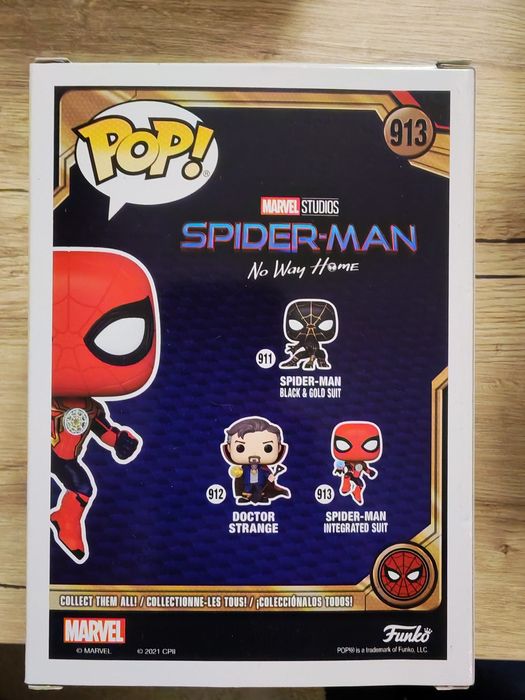 Spider-Man Integrated  Suit (913) Funko Pop