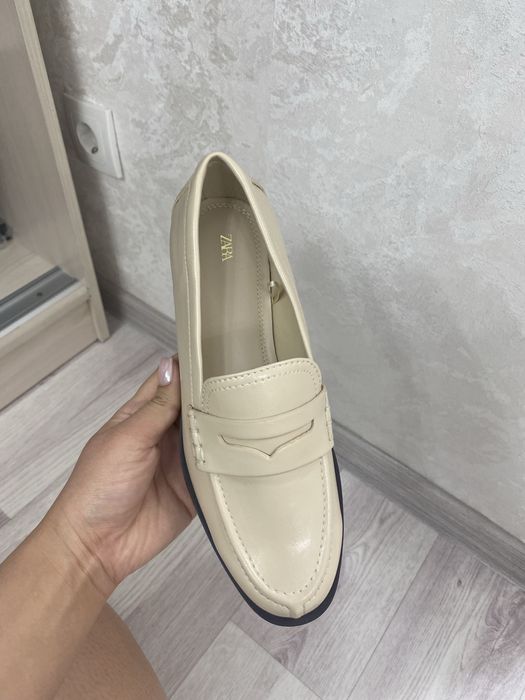 МОКАСИНЫ БЕЛЫЙ                          Женский