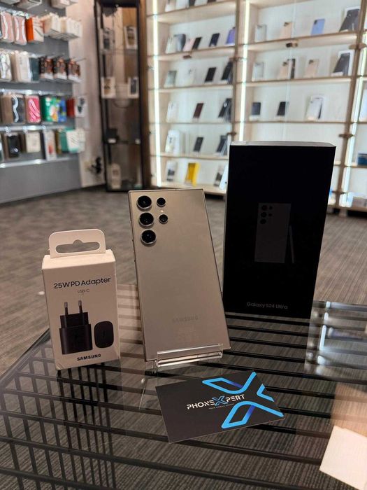 PhoneXpert SH - Samsung Galaxy S24 Ultra 256GB Titanium Gray Ca nou #55806