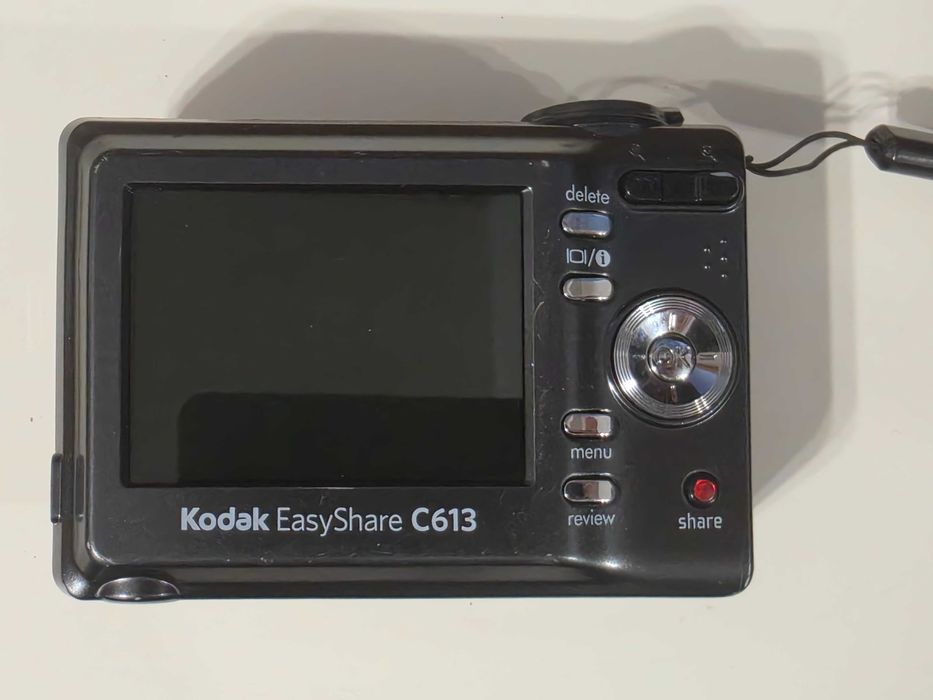 Y2K Aparat foto digital compact Kodak EasyShare C613 6.2MP 3xZoom