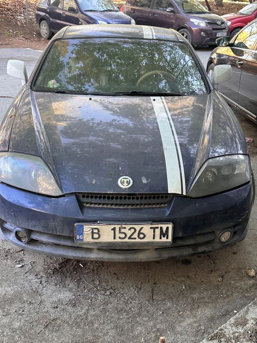 Hyundai coupe 2 на части