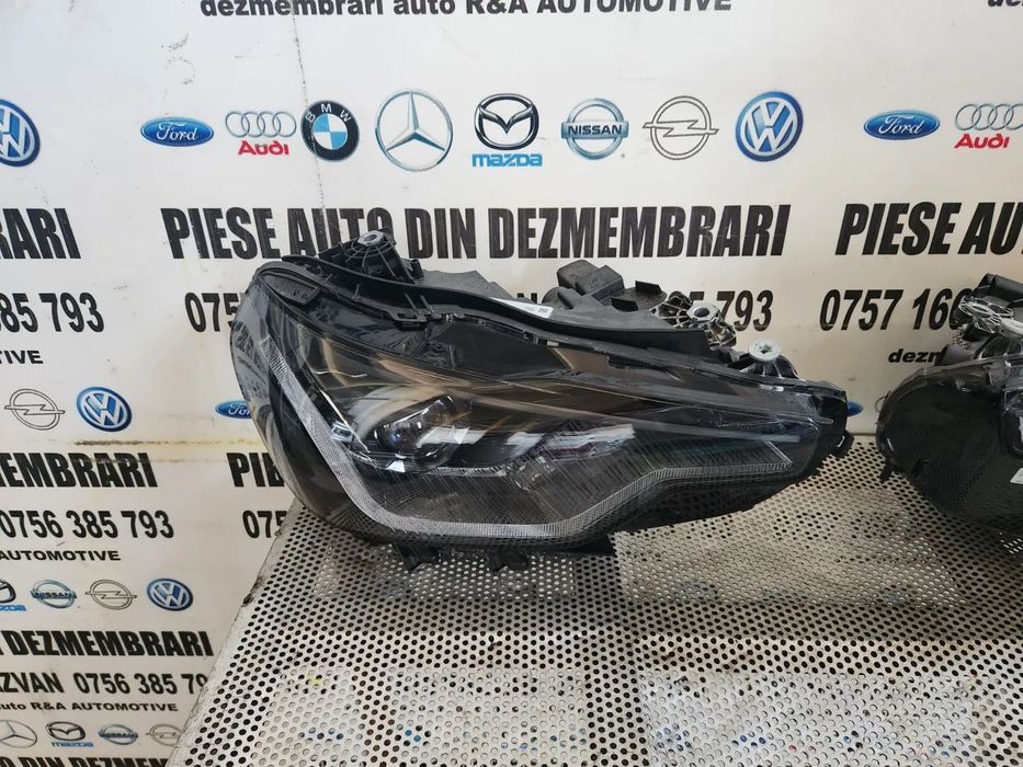 Faruri Far Stanga Dreapta Full LED Bmw G42 G87 Complete Volan Stanga Model SHADOW Impecabile Cod