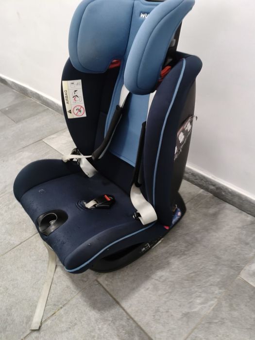 Scaun auto isofix Wunderkid
