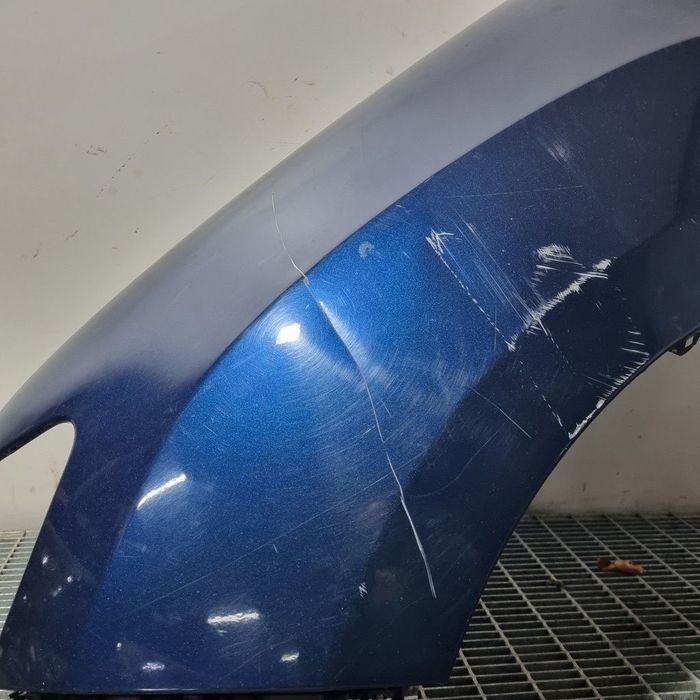 Aripa Stanga Fata Dacia Sandero 2 2012 - 2016 4 Usi Bleu Cosmos TERPR (1472)