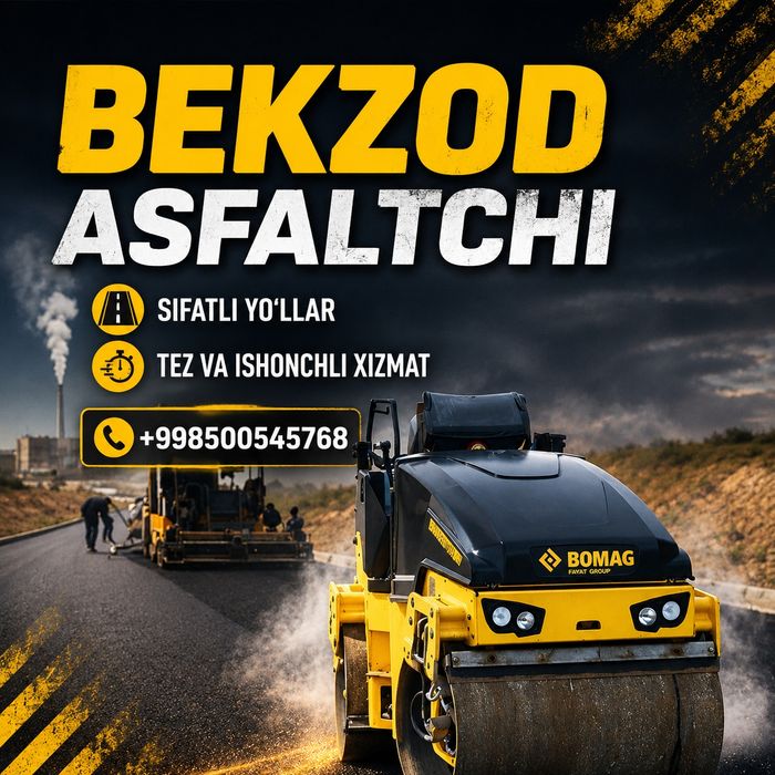 Samarqand Asfalt zavod