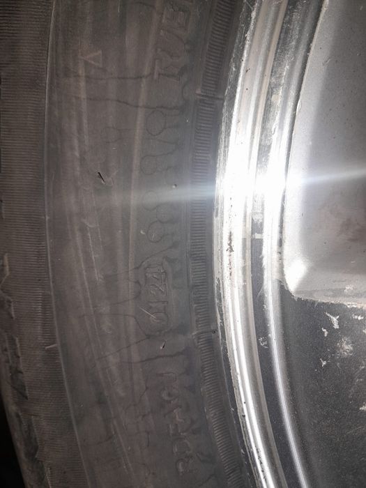 Продам шины с дисками