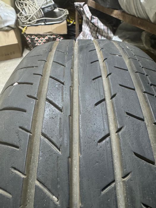 Yokohama шины 215/55 R17 2шт
