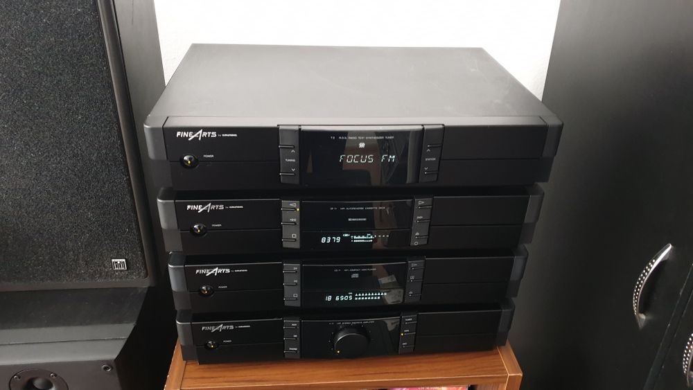 Linie audio Grundig Fine Arts