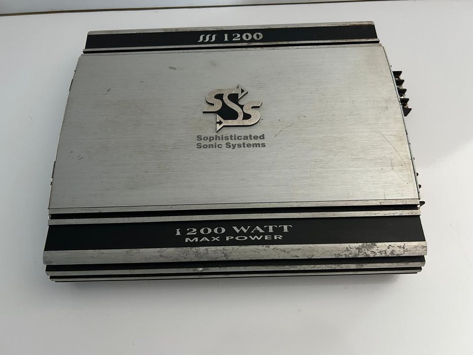 Vand amplificator statie auto Sonic Systems S1200