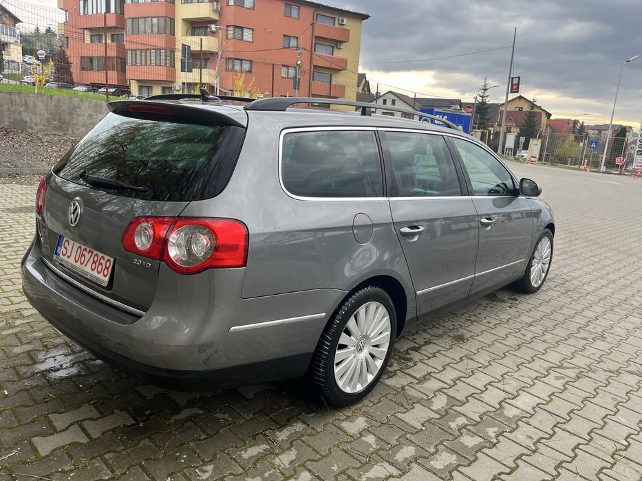 Vand VW passat b6