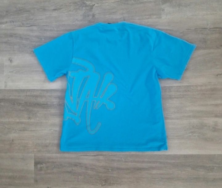 Tricou Syna World albastru