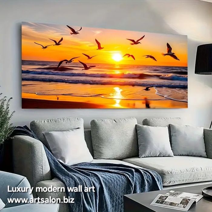 любые интерьерные картины на заказ