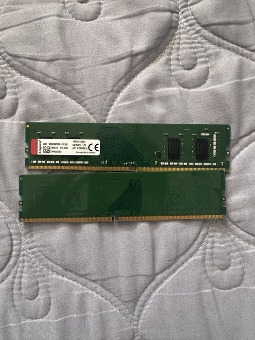 оперативная память Kingston