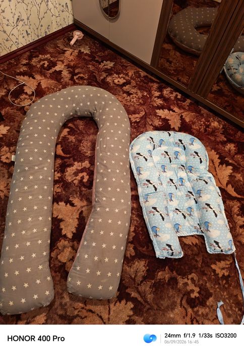 Подушка для беременных и кокон