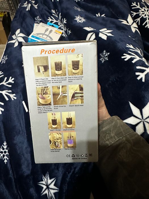 Makeup Brush Cleaner HZ 001 nou