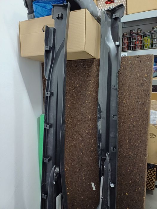 Praguri protectie Honda HRV