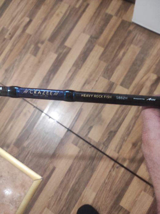 Въдица Атес,чисто нова