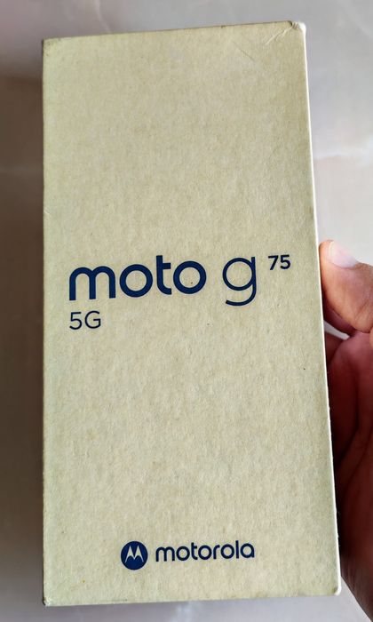 MOTOROLA Moto G75 5G  Charcoal Grey 8/256 GB nou,fullbox!