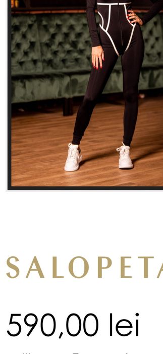 Salopeta sexy la doar 35 lei