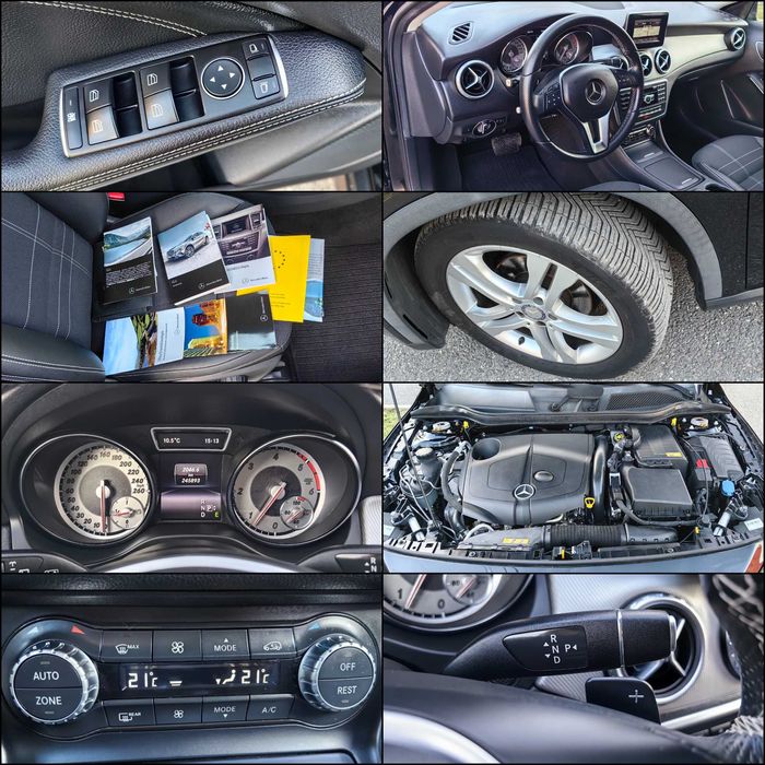 Mercedes-Benz GLA200, Euro6, AUTOMAT, Piele, Padele