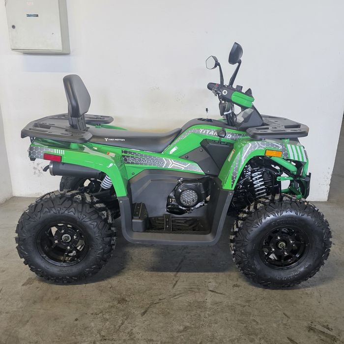 ATV Quad înmatriculabil Taomotors nou cu garanție și livrare in toată țara
