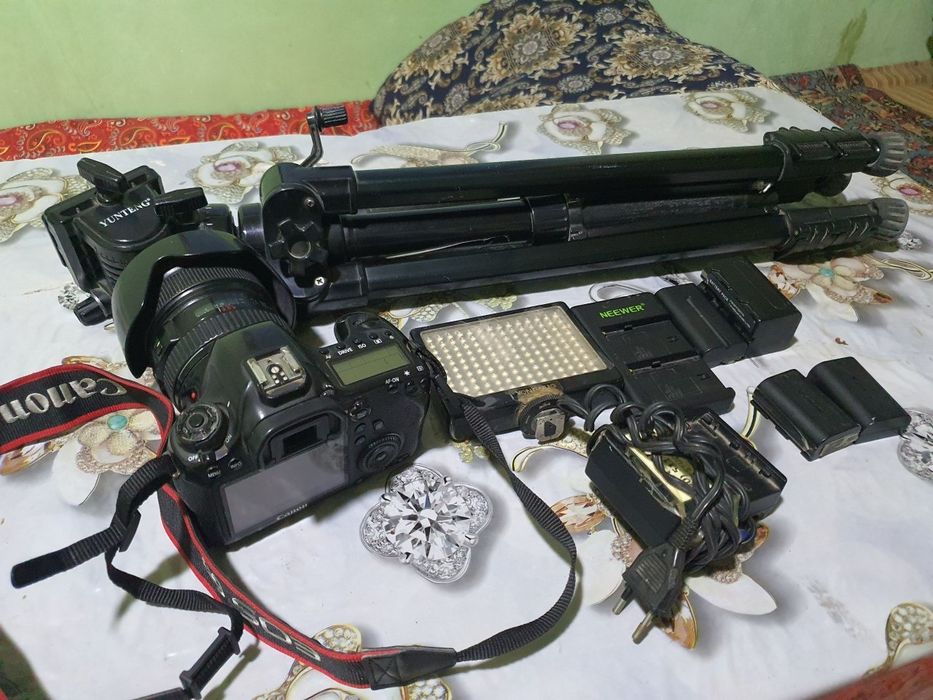 Canon Camera 6D holati yaxshi