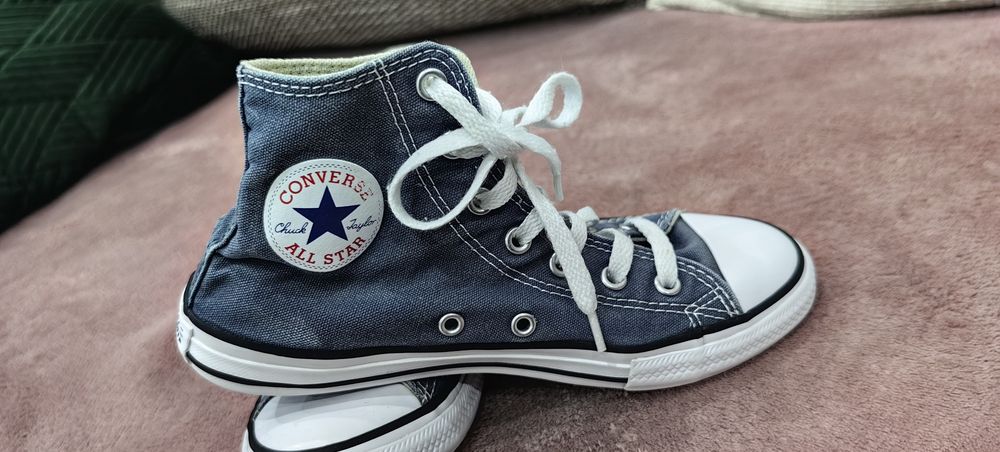 Converse fete,All Star, albaștri