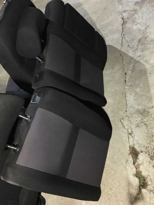 Interior scaune si banchete golf 4 cu 4 usi seat skoda 1 bora